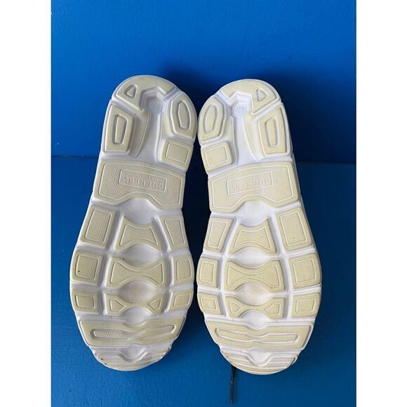 Timberland Women's Tan Suede Walking Running Sneakers Shoes #16345 Size: US 8.5 - Picture 4 of 6